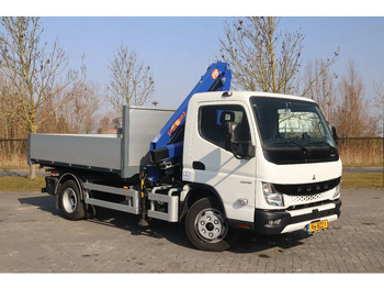 Camião grua FUSO Canter 7C18 | 4X2 | 3-WAY TIPPER | PM 6.5 KRAN /CRANE: foto 4