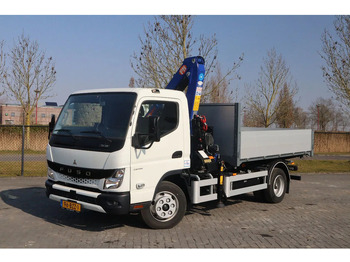 Camião grua FUSO Canter 7C18 | 4X2 | 3-WAY TIPPER | PM 6.5 KRAN /CRANE: foto 2