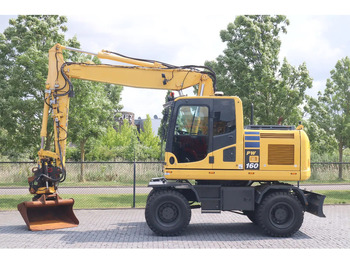 Escavadeira de rodas KOMATSU PW160