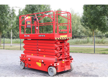 Plataforma de Tijera/ Plataforma de tesoura LGMG AS1413E | 16 METER | 320 KG | GS-4655 | 4069: foto 2