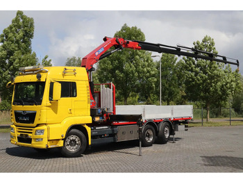 Camião grua MAN TGS 26.500