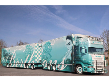 Camião furgão SCANIA R 560