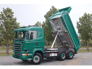 Camião basculante SCANIA R 580