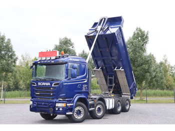 Camião basculante SCANIA R 580