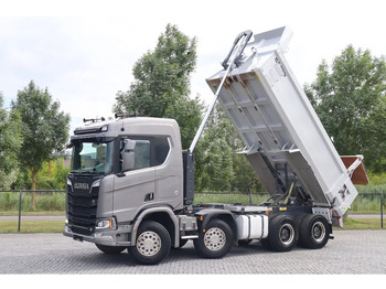 Camião basculante SCANIA R 650