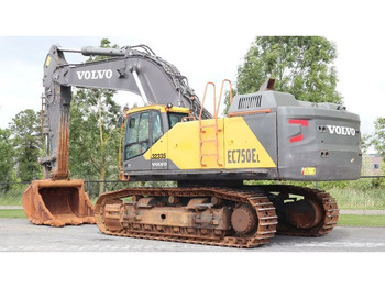 Escavadora de rastos Volvo EC 750 EL | BUCKET | GOOD CONDITION: foto 3