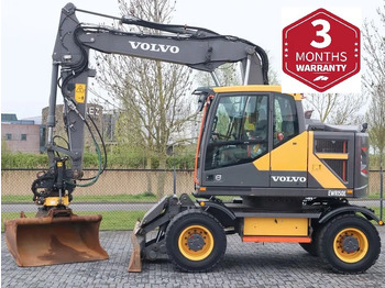 Escavadeira de rodas VOLVO EWR150E