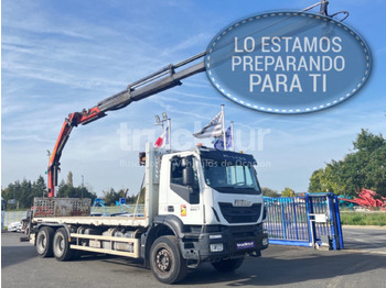 Camião de caixa aberta/ Plataforma IVECO Trakker