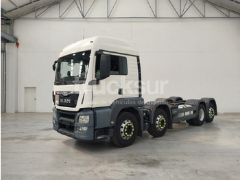 Camião chassi MAN TGS 35.400