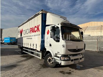 Camião de lona RENAULT 270 16C: foto 2 Camião de lona RENAULT 270 16C: foto 2