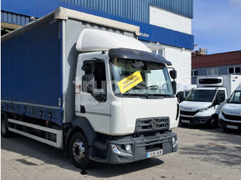 Camião de lona RENAULT D 210