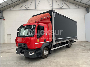 Camião de lona RENAULT D