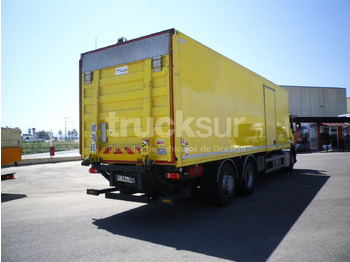 Camião furgão RENAULT D380.26  6X2*4 ejes 6x2*4: foto 4