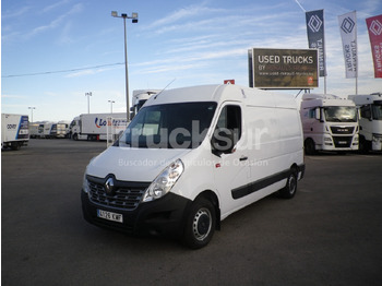 Carrinha de contentor RENAULT Master