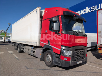 Camião frigorífico RENAULT T 460