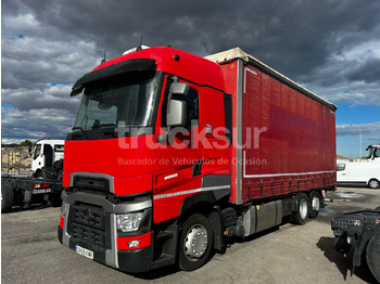 Camião de lona RENAULT T High 480