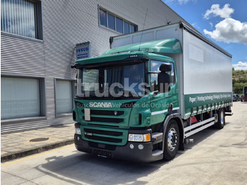 Camião de lona SCANIA P 320