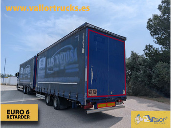 Camião de lona MAN TGX 26.440 - ROAD TRAIN: foto 4