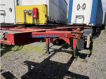 Semi-reboque transportador de contêineres/ Caixa móvel Asca: foto 2