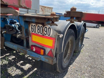 Semi-reboque transportador de contêineres/ Caixa móvel Asca: foto 5