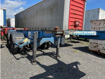 Semi-reboque transportador de contêineres/ Caixa móvel Asca: foto 2