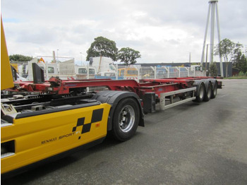 Semi-reboque transportador de contêineres/ Caixa móvel ASCA
