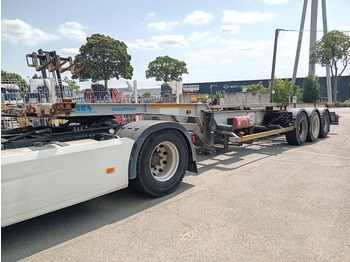 Semi-reboque transportador de contêineres/ Caixa móvel ASCA