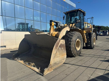 Pá carregadora de rodas CATERPILLAR 966M