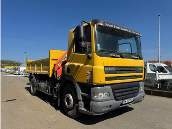Camião basculante, Camião grua DAF CF 85.380: foto 3