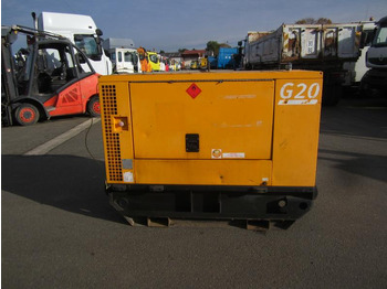 Gerador elétrico DOOSAN