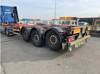 Semi-reboque transportador de contêineres/ Caixa móvel FRUEHAUF