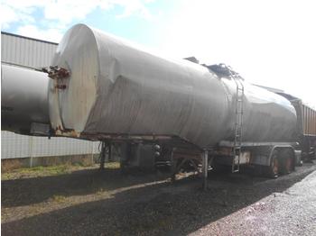 Semirreboque tanque FRUEHAUF