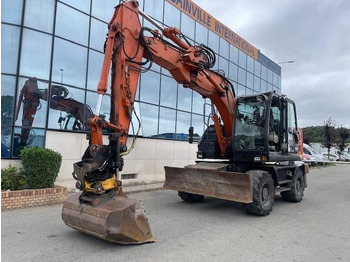 Escavadeira de rodas HITACHI ZX140W-5