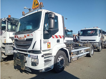 Camião polibenne IVECO