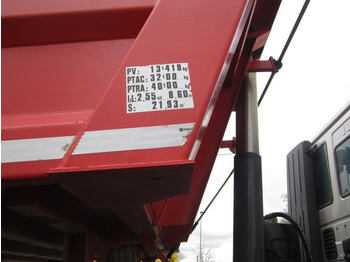 Camião basculante Iveco Stralis 420: foto 4