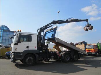 Camião basculante MAN TGS 26.320