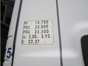 Camião basculante Mercedes AXOR 3236: foto 4