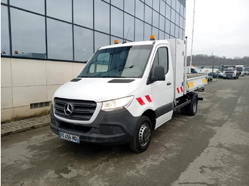 Carrinha basculante MERCEDES-BENZ Sprinter 516