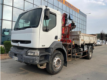 Camião basculante RENAULT Kerax 320