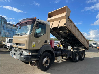 Camião basculante RENAULT Kerax 340