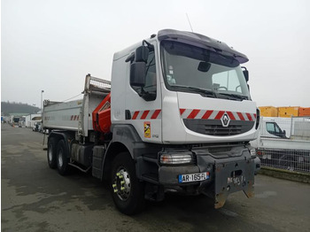 Camião basculante RENAULT Kerax 370