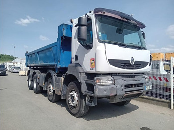 Camião basculante RENAULT Kerax 410