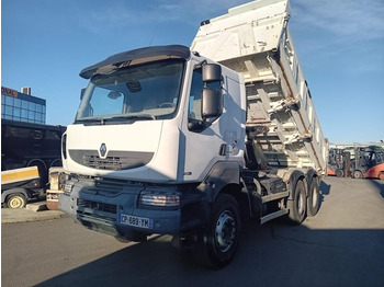 Camião basculante RENAULT Kerax 410