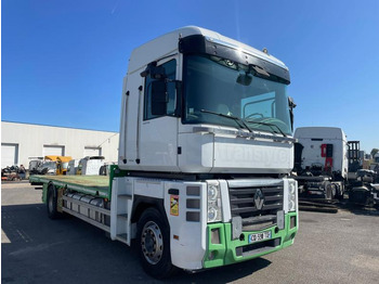 Camião de caixa aberta/ Plataforma RENAULT Magnum 440