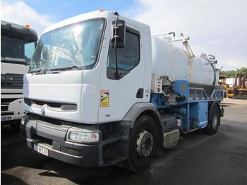 Caminhão tanque RENAULT Premium 340