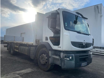 Camião de caixa aberta/ Plataforma RENAULT Premium 380