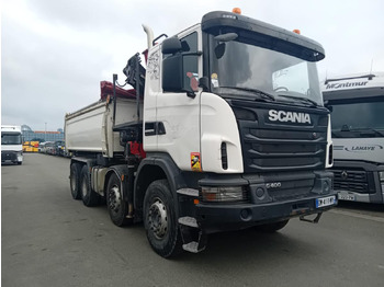 Camião basculante SCANIA G 400