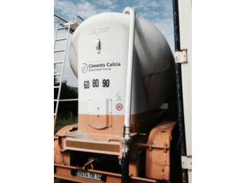 Semirreboque silo para transporte de produtos químicos Spitzer: foto 4