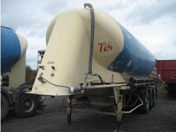 Semirreboque silo para transporte de materiais a granel Spitzer: foto 2