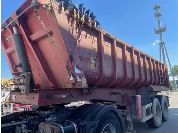 Semi-reboque basculante TRAILOR